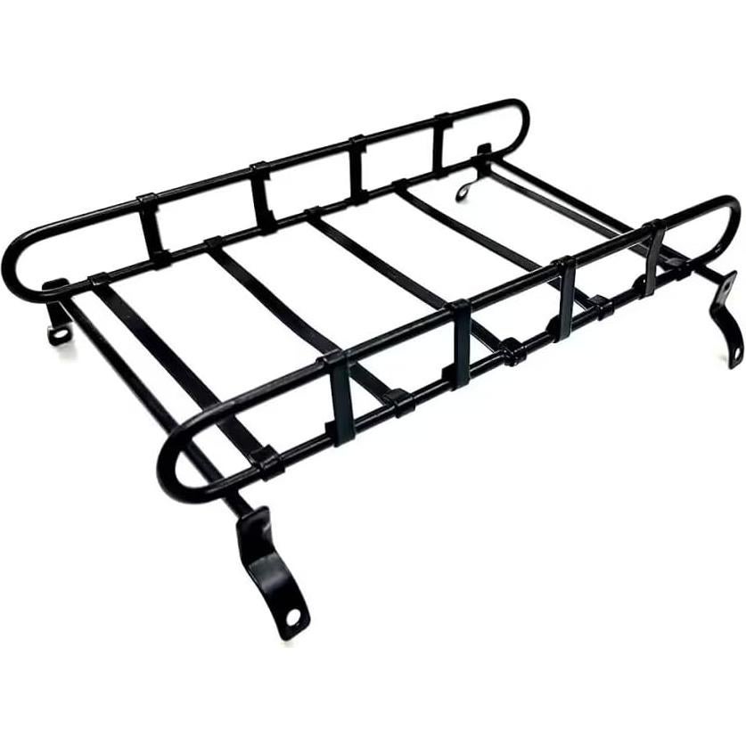 Soporte de Equipaje de Techo Metal KINGTAIR para Tamiya 1/12