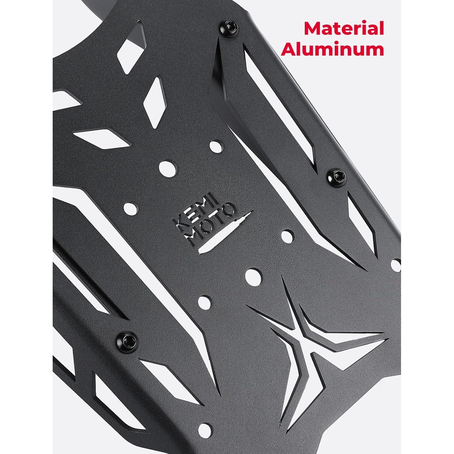 Soporte Trasero KEMIMOTO para Motocicleta Aluminio 0.75kg