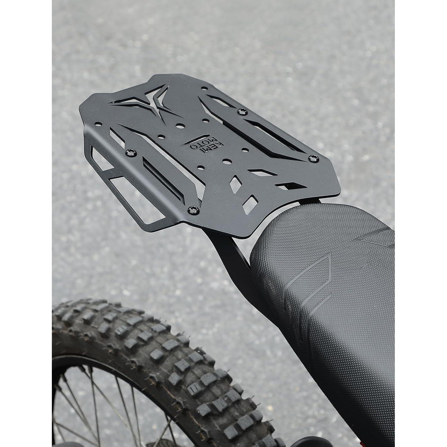 Soporte Trasero KEMIMOTO para Motocicleta Aluminio 0.75kg