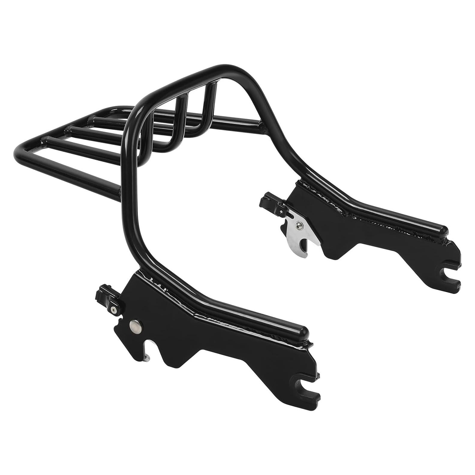 Soporte de Equipaje TCMT Negro para Harley 2 Personas