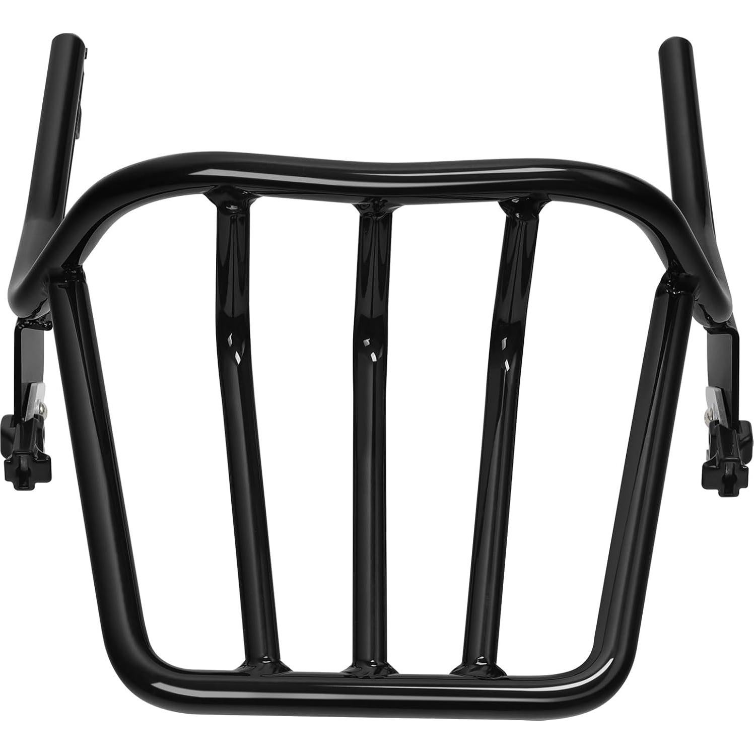 Soporte de Equipaje TCMT Negro para Harley 2 Personas