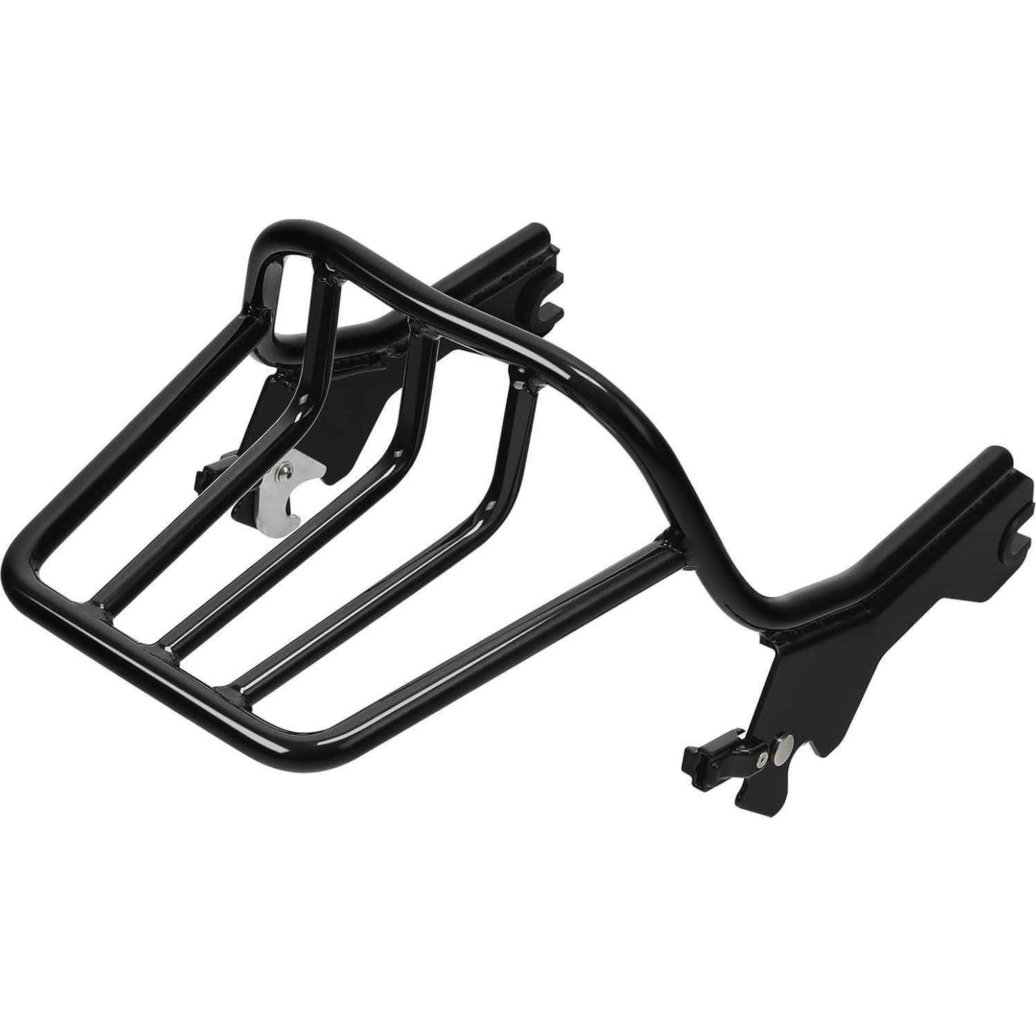 Soporte de Equipaje TCMT Negro para Harley 2 Personas