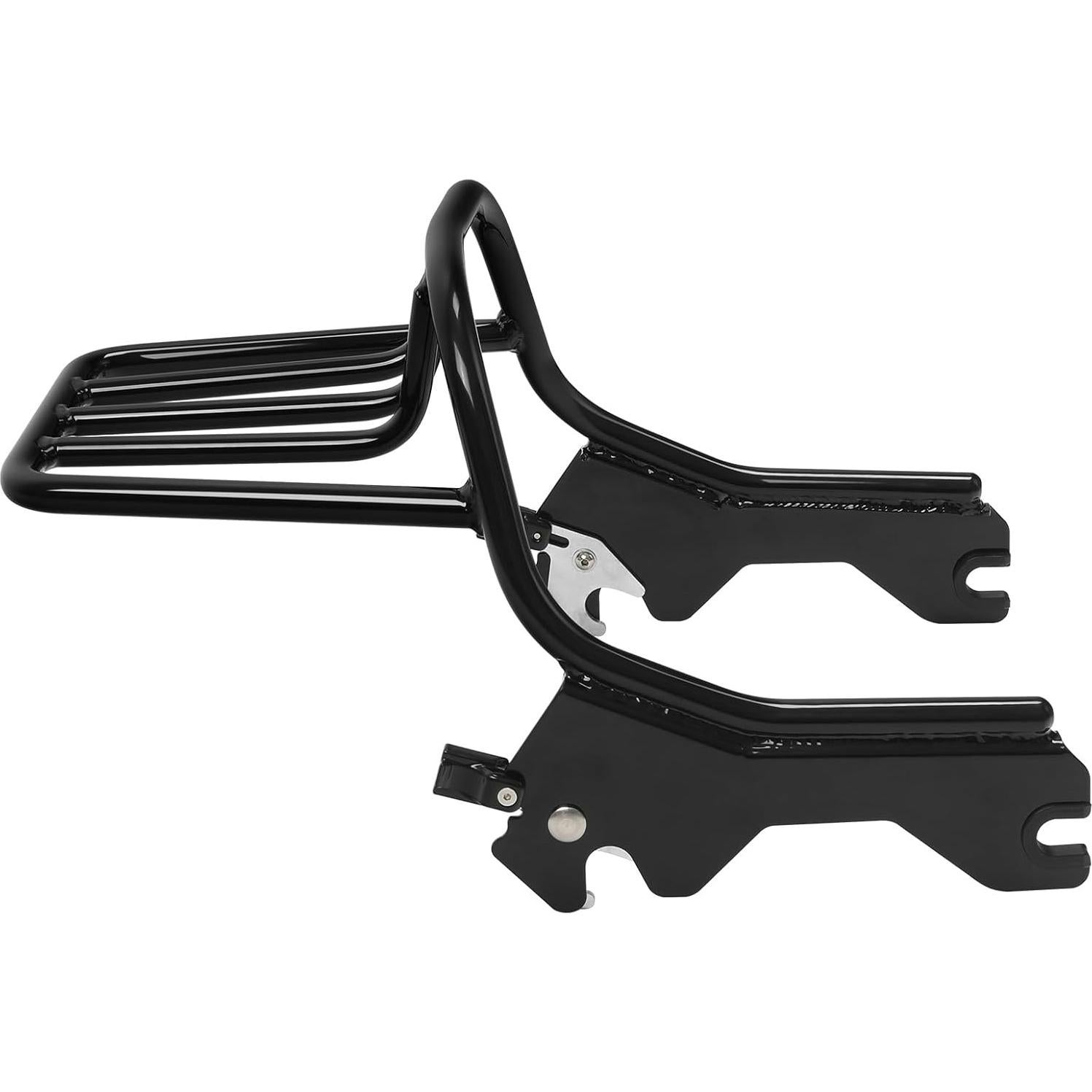 Soporte de Equipaje TCMT Negro para Harley 2 Personas