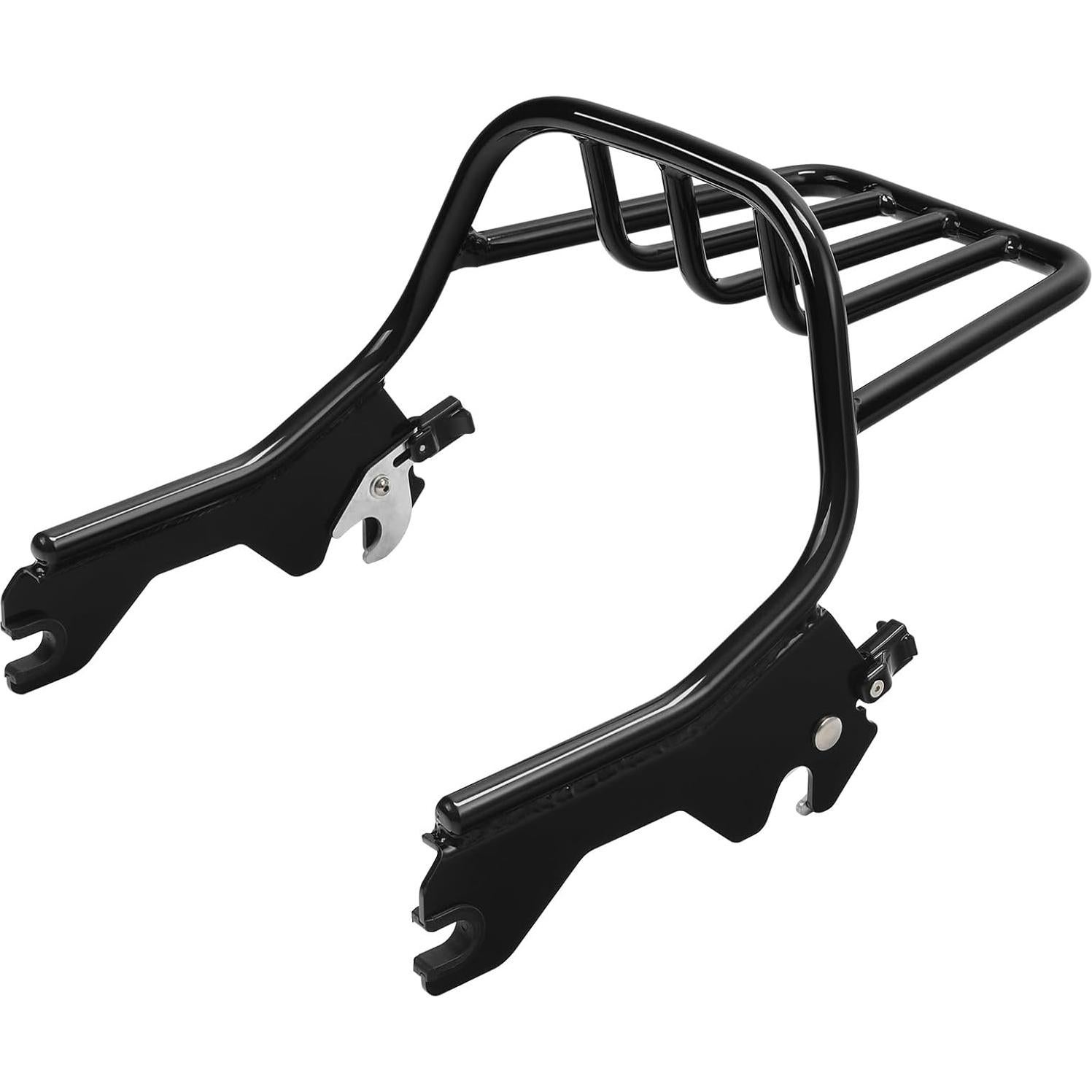 Soporte de Equipaje TCMT Negro para Harley 2 Personas