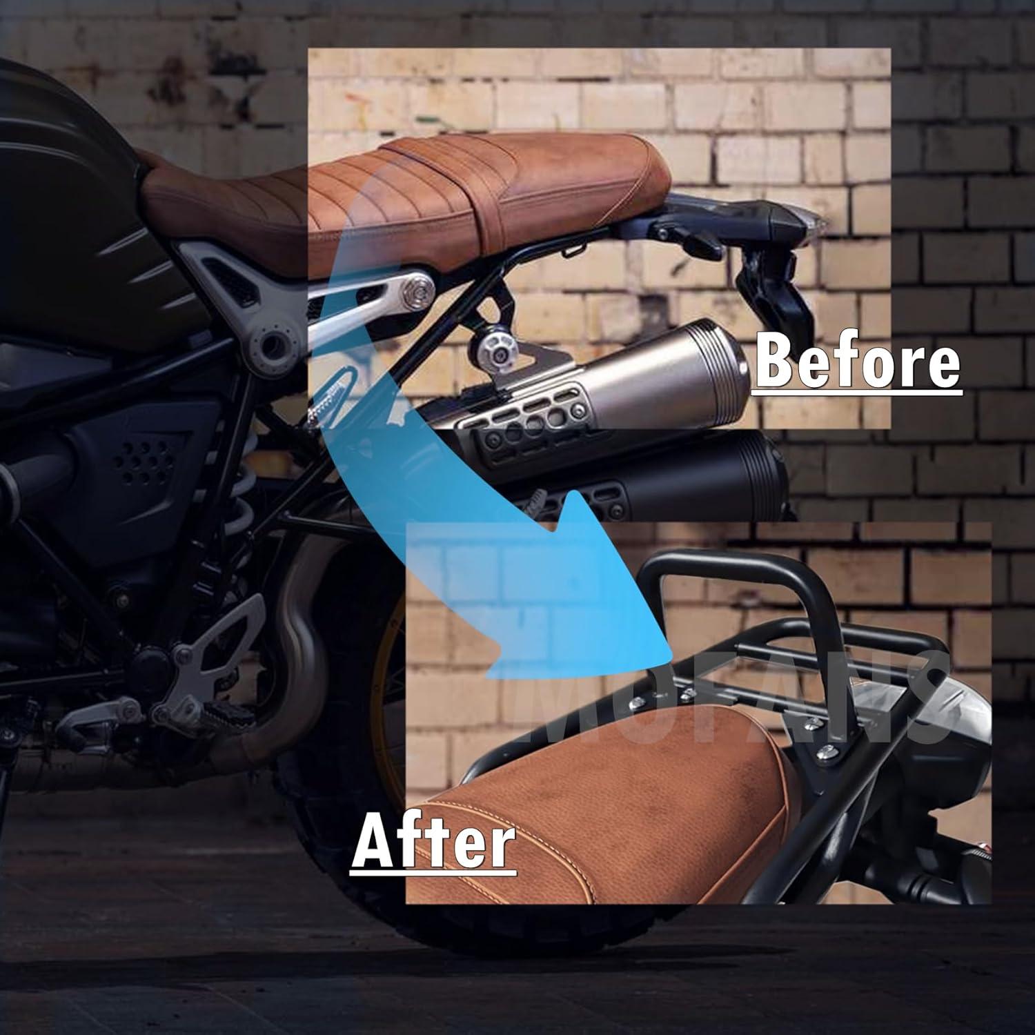 Portaequipajes trasero MOFANS para BMW R Nine T 2014-2024