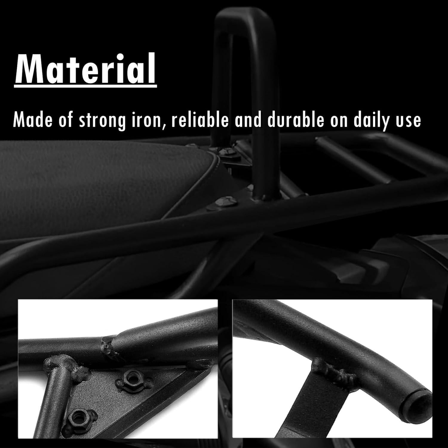 Portaequipajes trasero MOFANS para BMW R Nine T 2014-2024