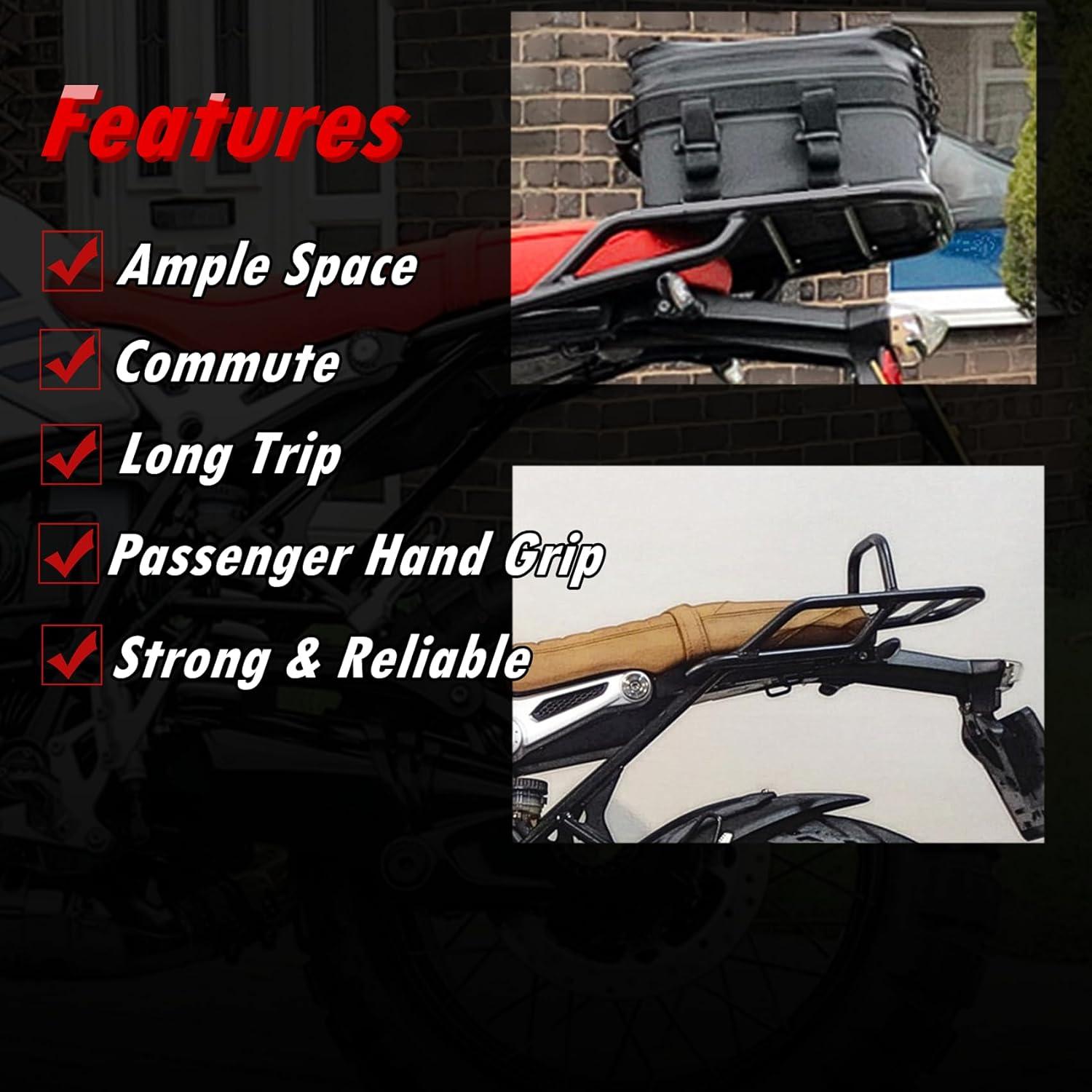 Portaequipajes trasero MOFANS para BMW R Nine T 2014-2024