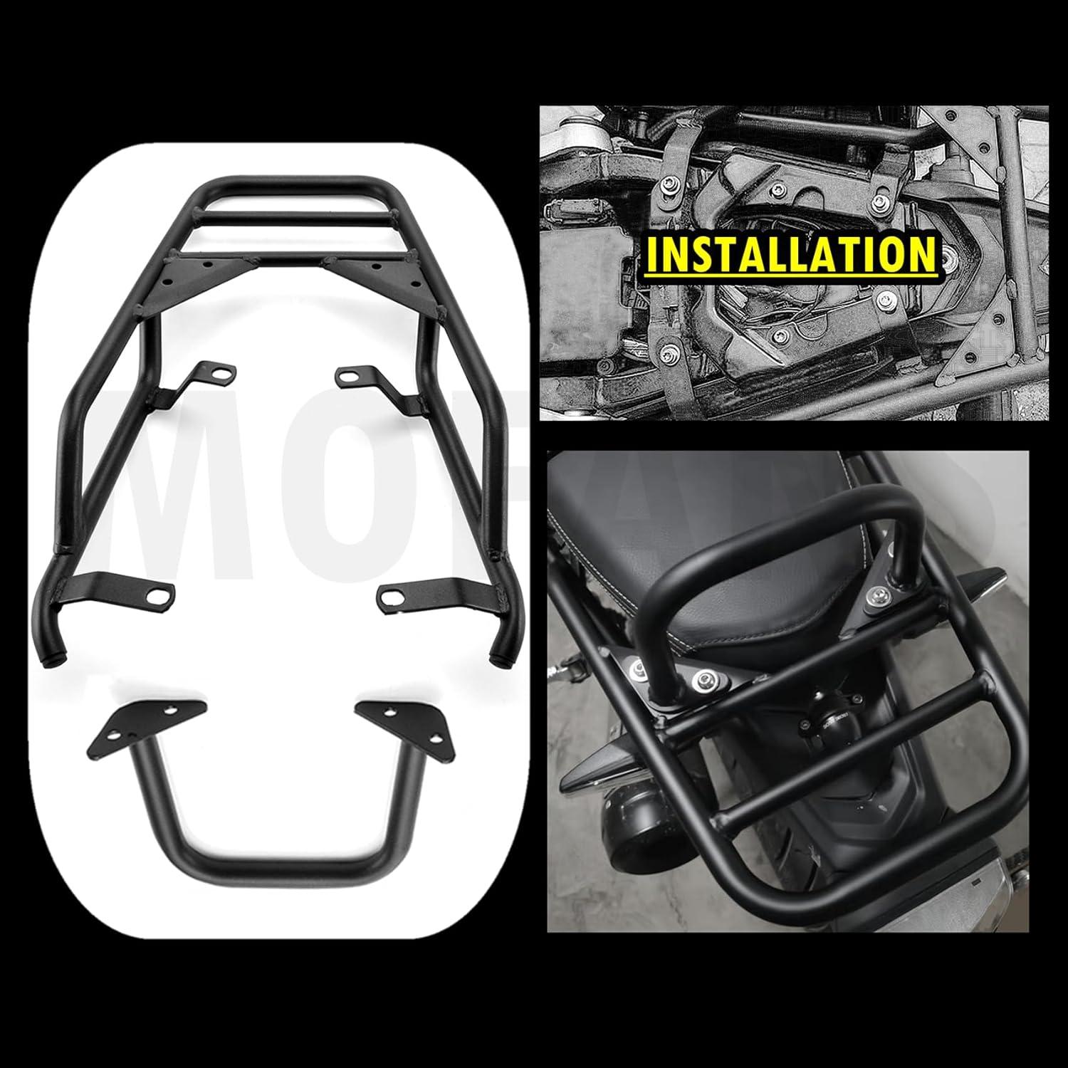 Portaequipajes trasero MOFANS para BMW R Nine T 2014-2024