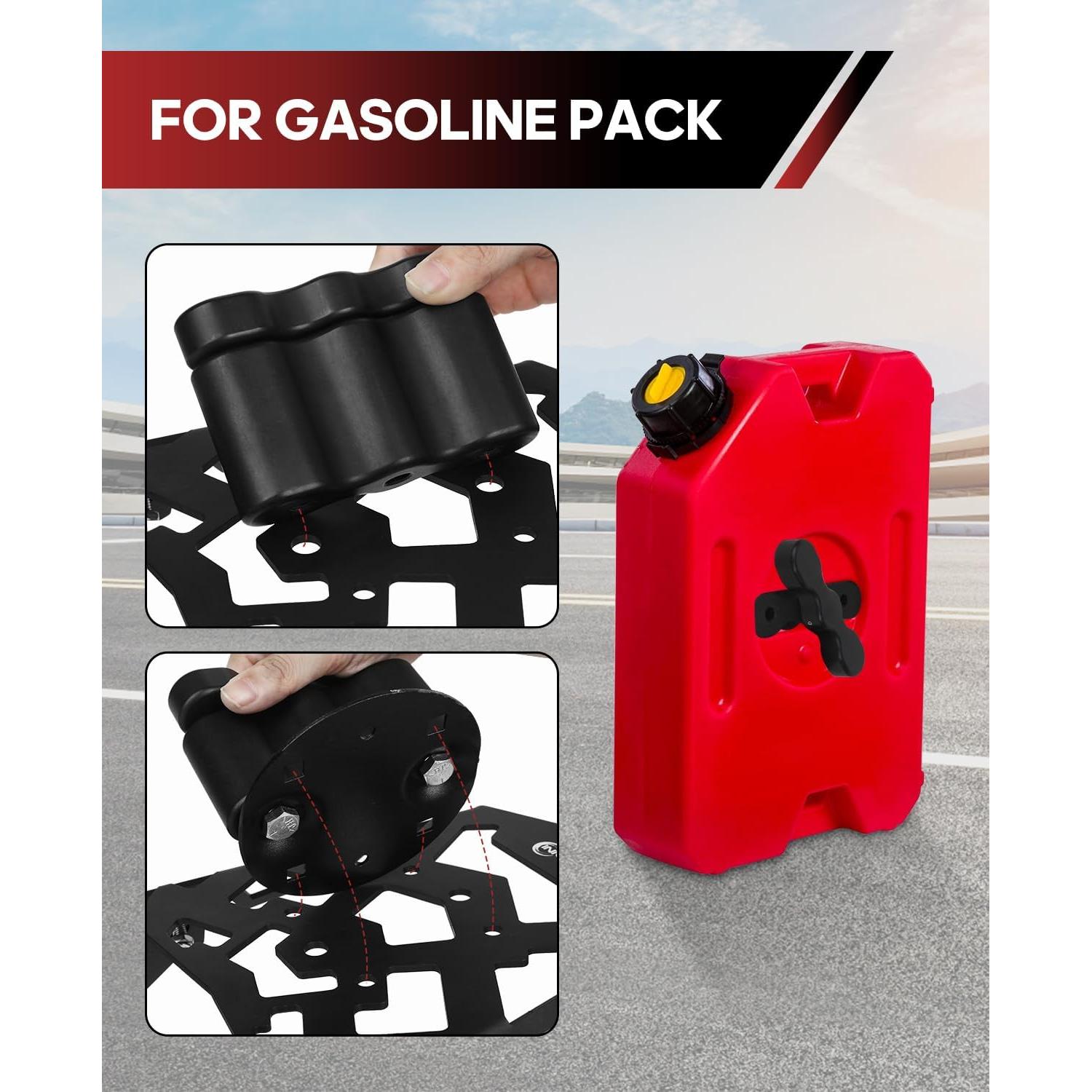 Soporte Trasero de Equipaje INKUDRI para Grom 2022-2025