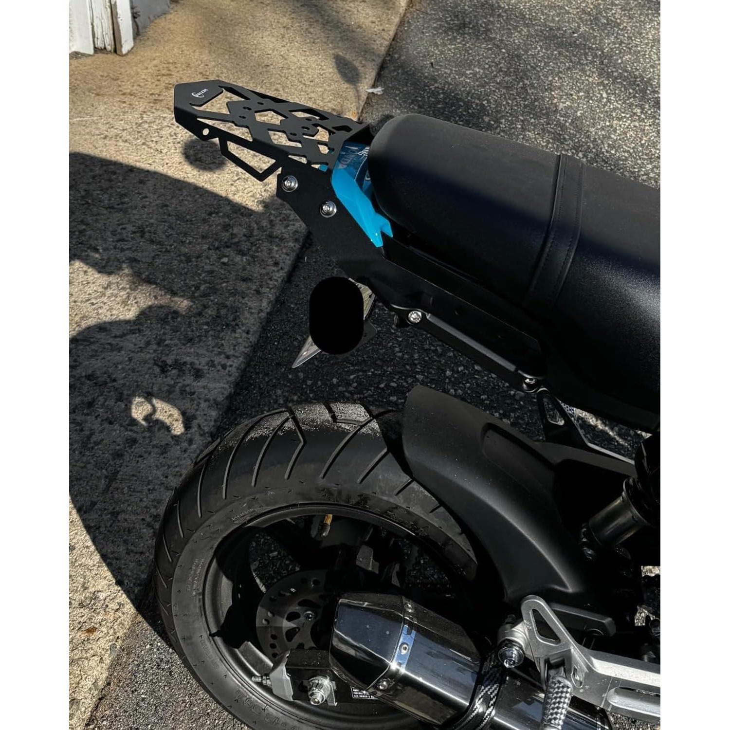 Soporte Trasero de Equipaje INKUDRI para Grom 2022-2025