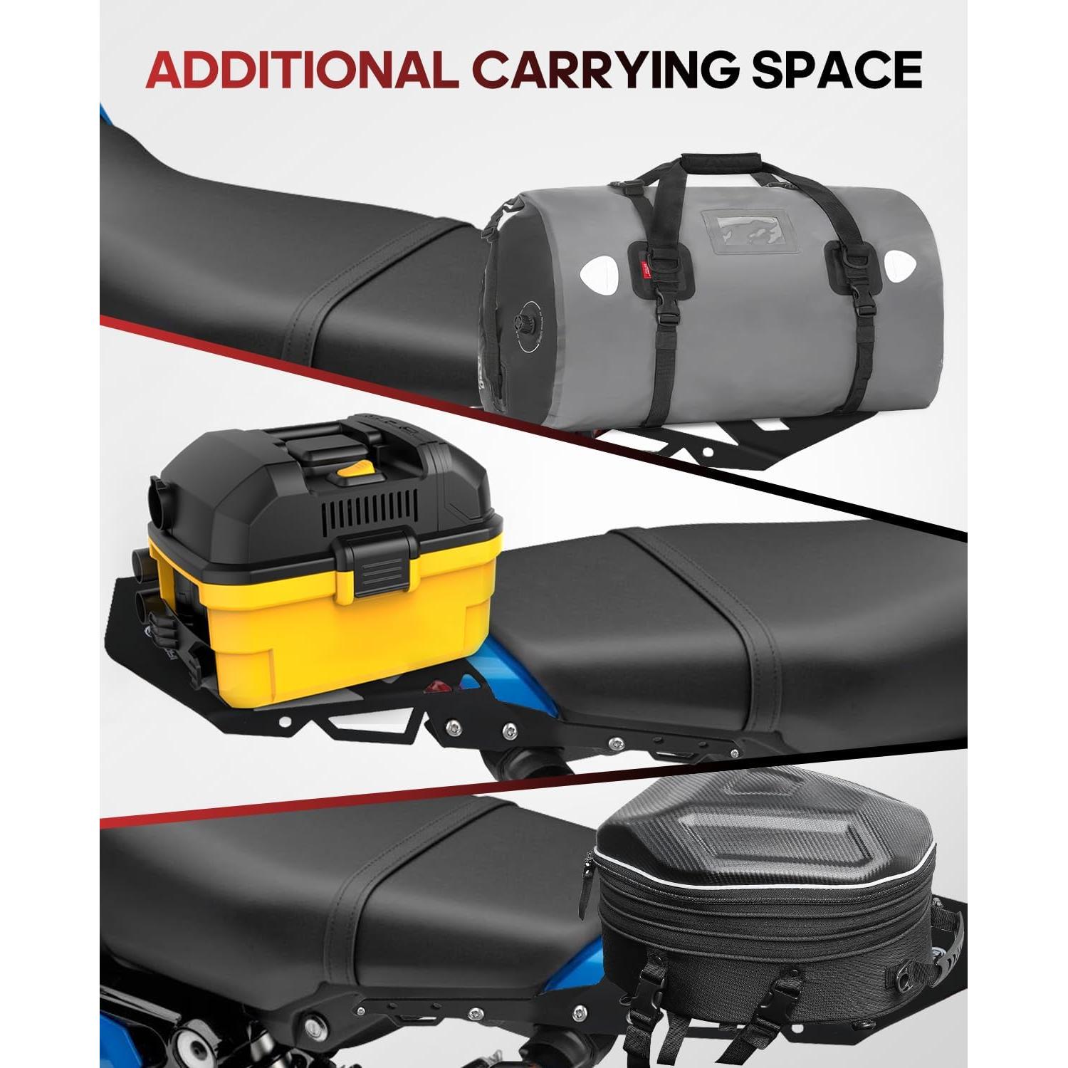 Soporte Trasero de Equipaje INKUDRI para Grom 2022-2025