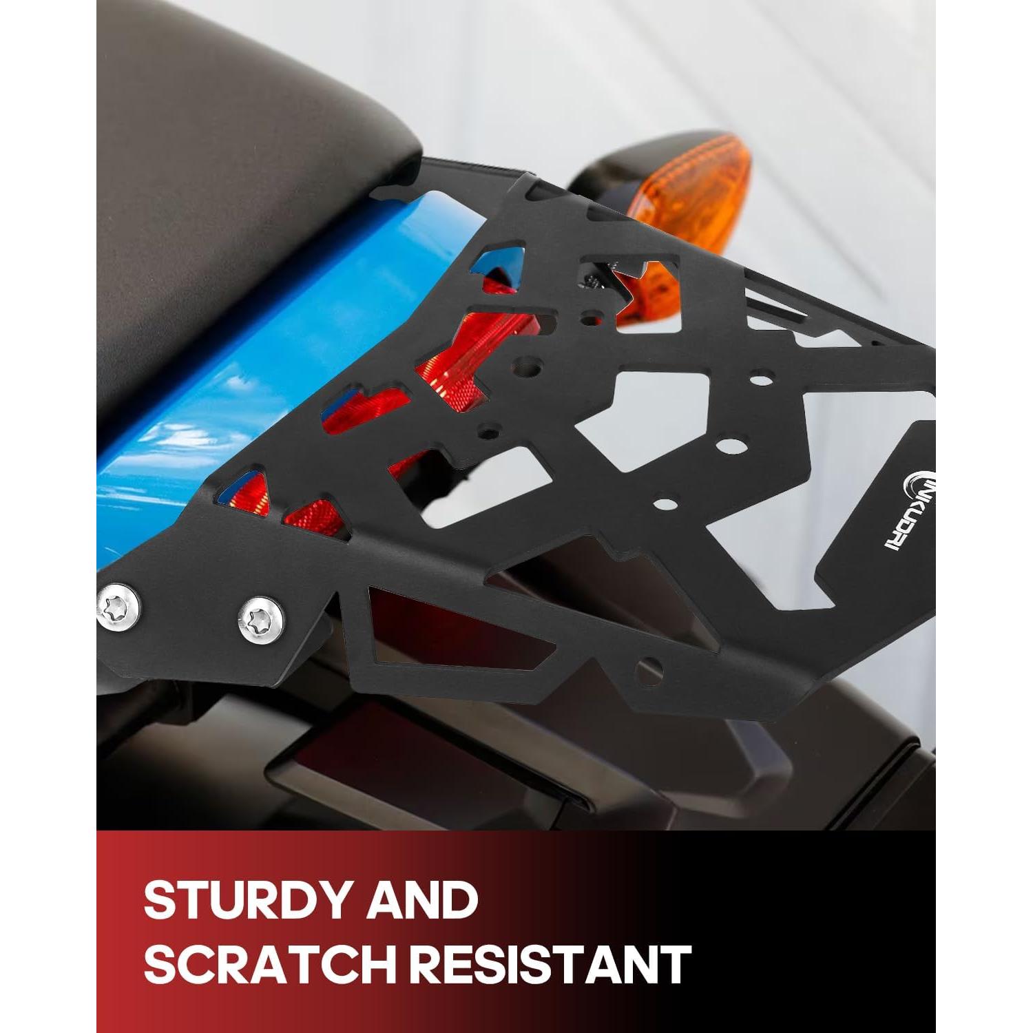 Soporte Trasero de Equipaje INKUDRI para Grom 2022-2025