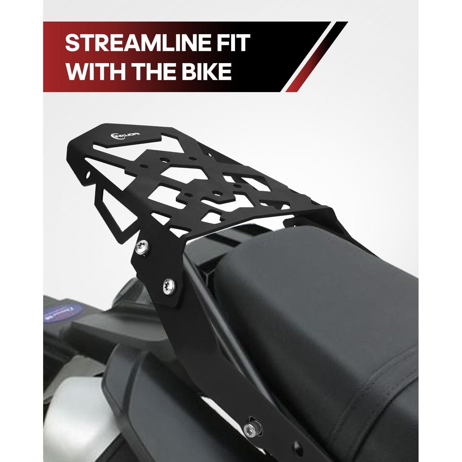 Soporte Trasero de Equipaje INKUDRI para Grom 2022-2025