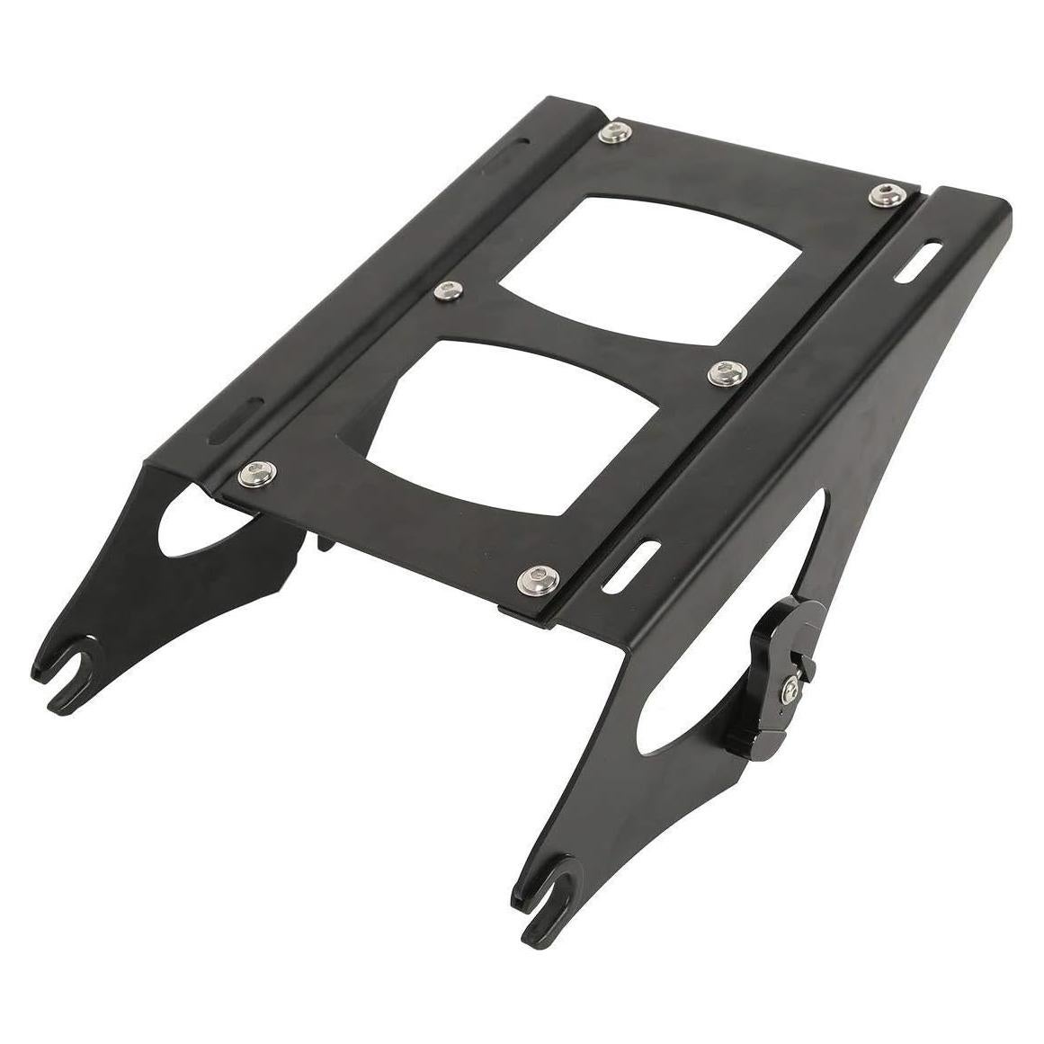 Soporte de Equipaje Desmontable TCMT Negro para Harley 2014-2025