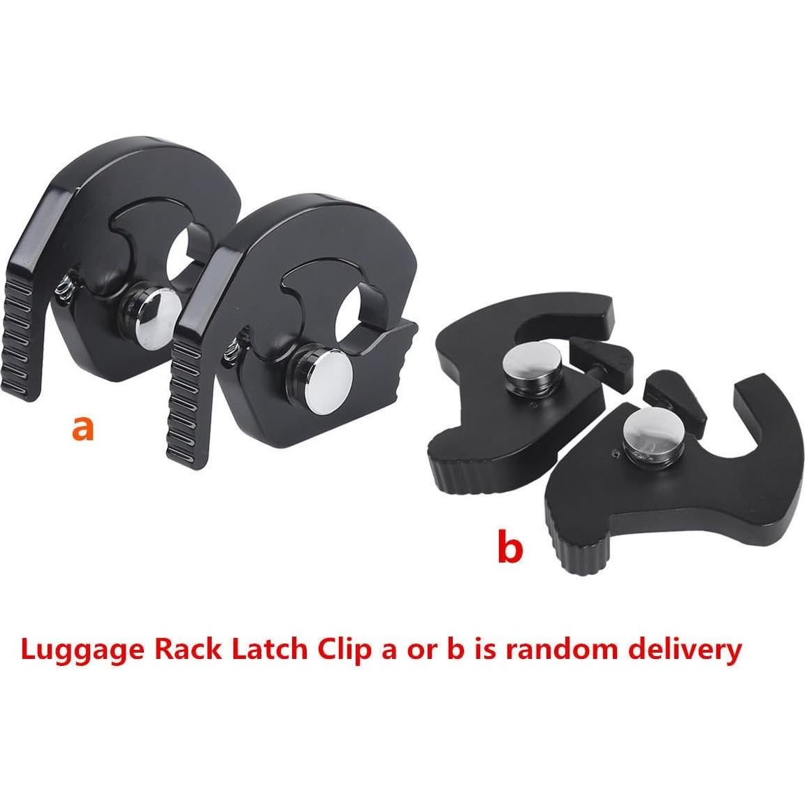 Soporte de Equipaje Desmontable TCMT Negro para Harley 2014-2025