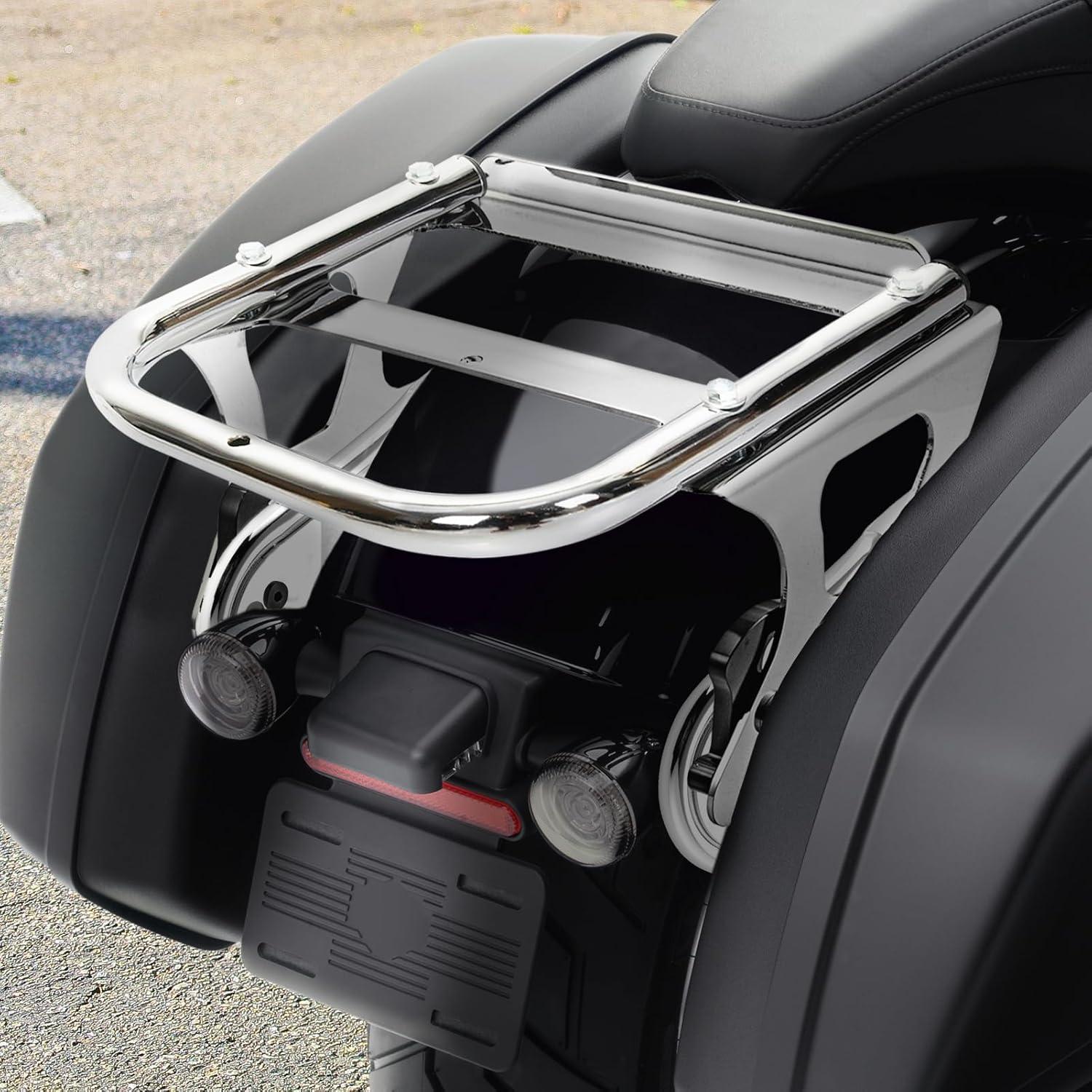 Soporte de Equipaje Desmontable Wsays para Harley 1997-2008