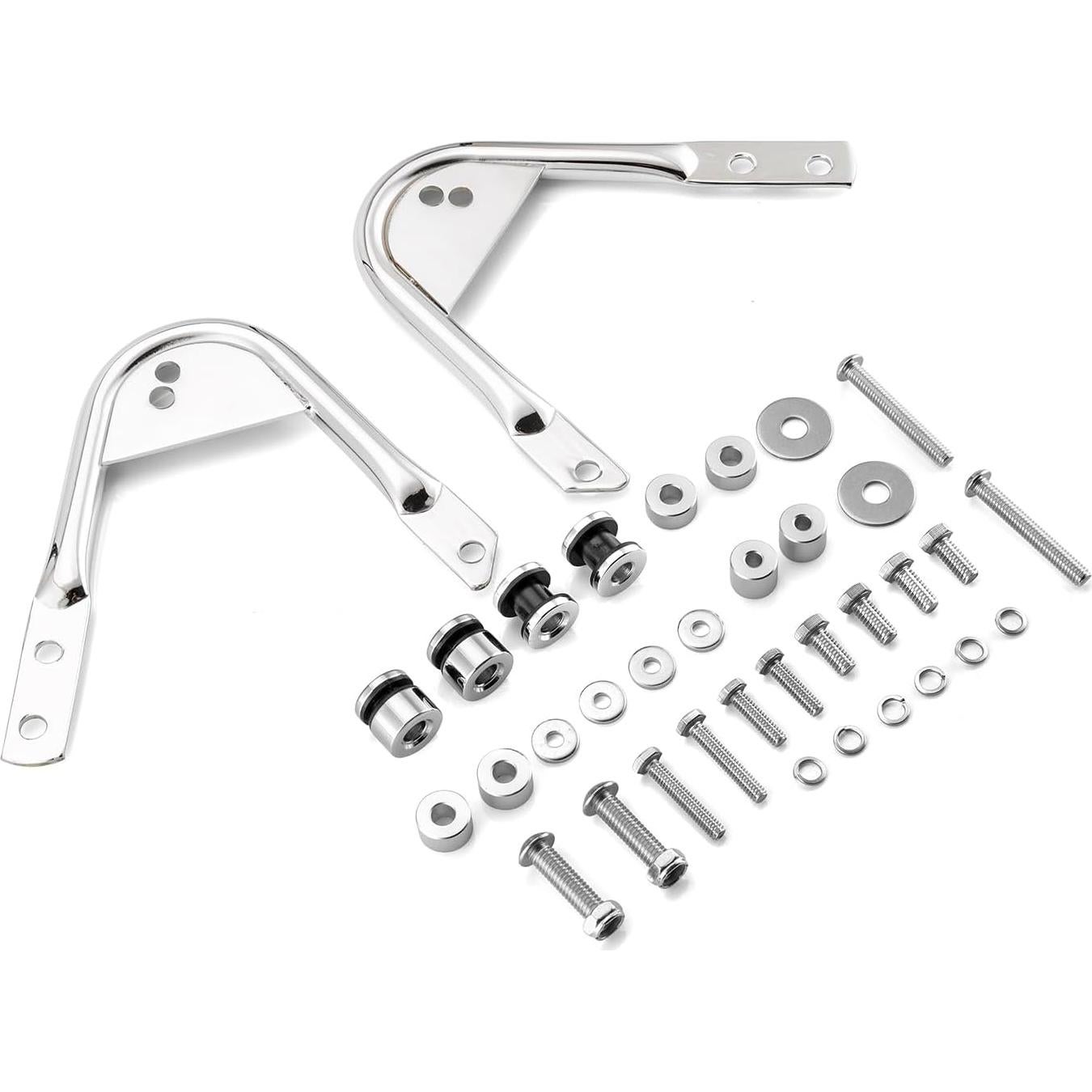 Soporte de Equipaje Desmontable Wsays para Harley 1997-2008