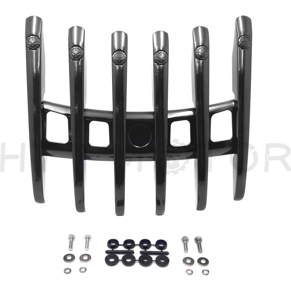 Soporte de Equipaje SMT-MOTO para Harley Touring Negro