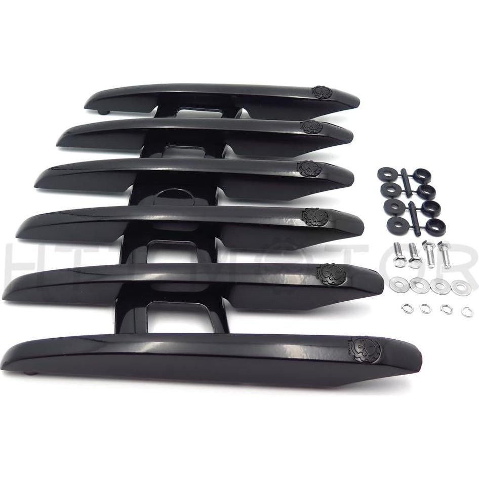 Soporte de Equipaje SMT-MOTO para Harley Touring Negro