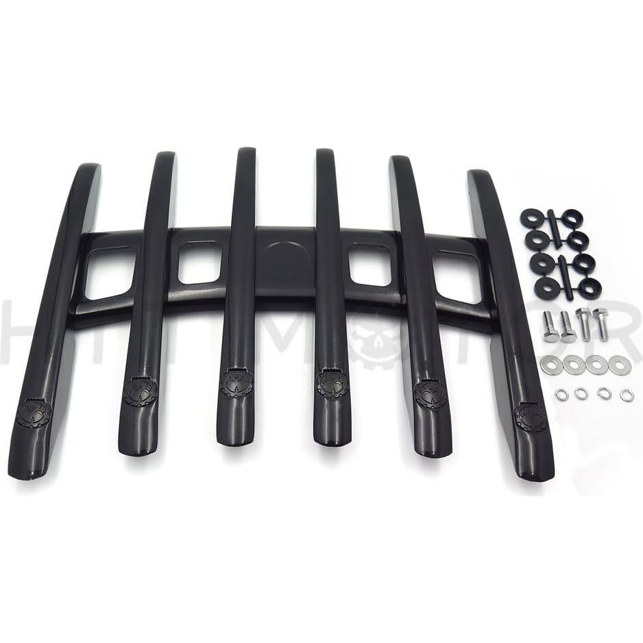 Soporte de Equipaje SMT-MOTO para Harley Touring Negro