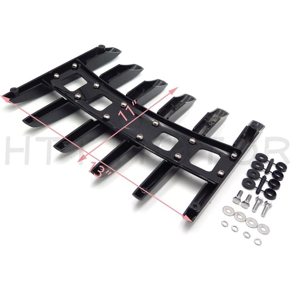 Soporte de Equipaje SMT-MOTO para Harley Touring Negro