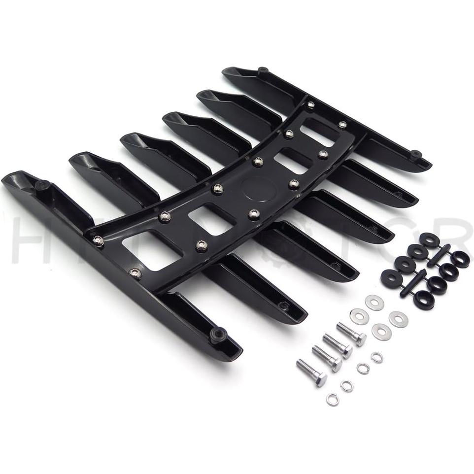 Soporte de Equipaje SMT-MOTO para Harley Touring Negro