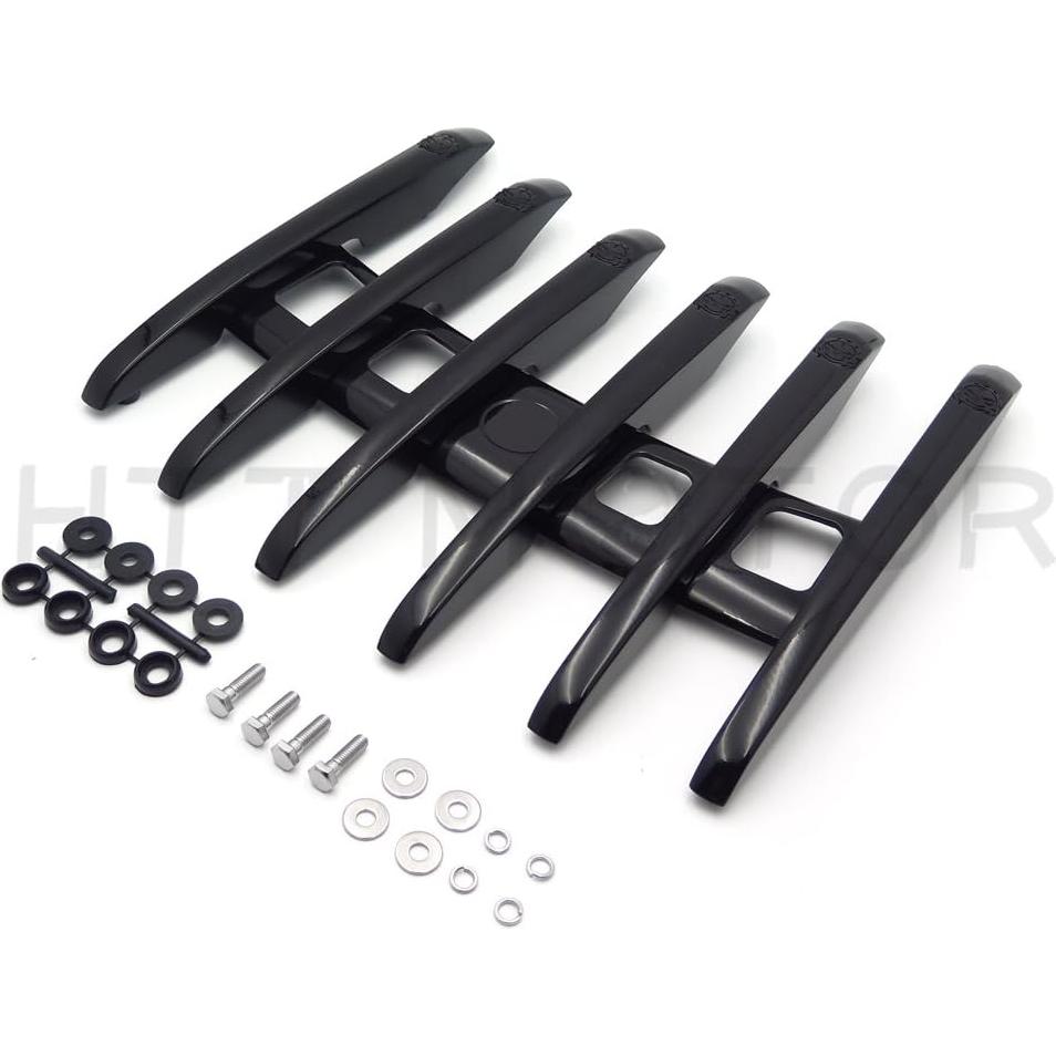 Soporte de Equipaje SMT-MOTO para Harley Touring Negro