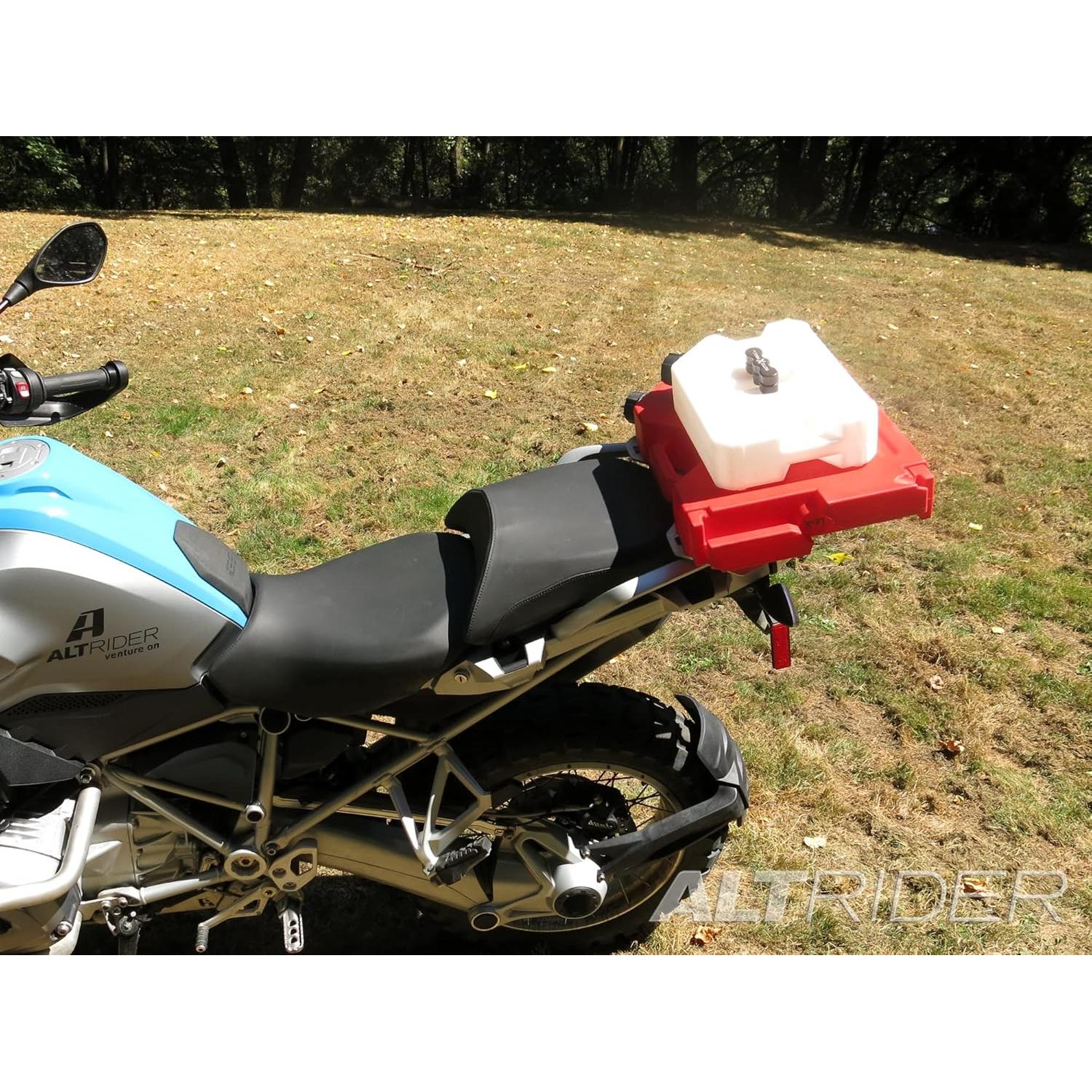 Soporte de Equipaje Trasero AltRider BMW R 1200 GS Negro