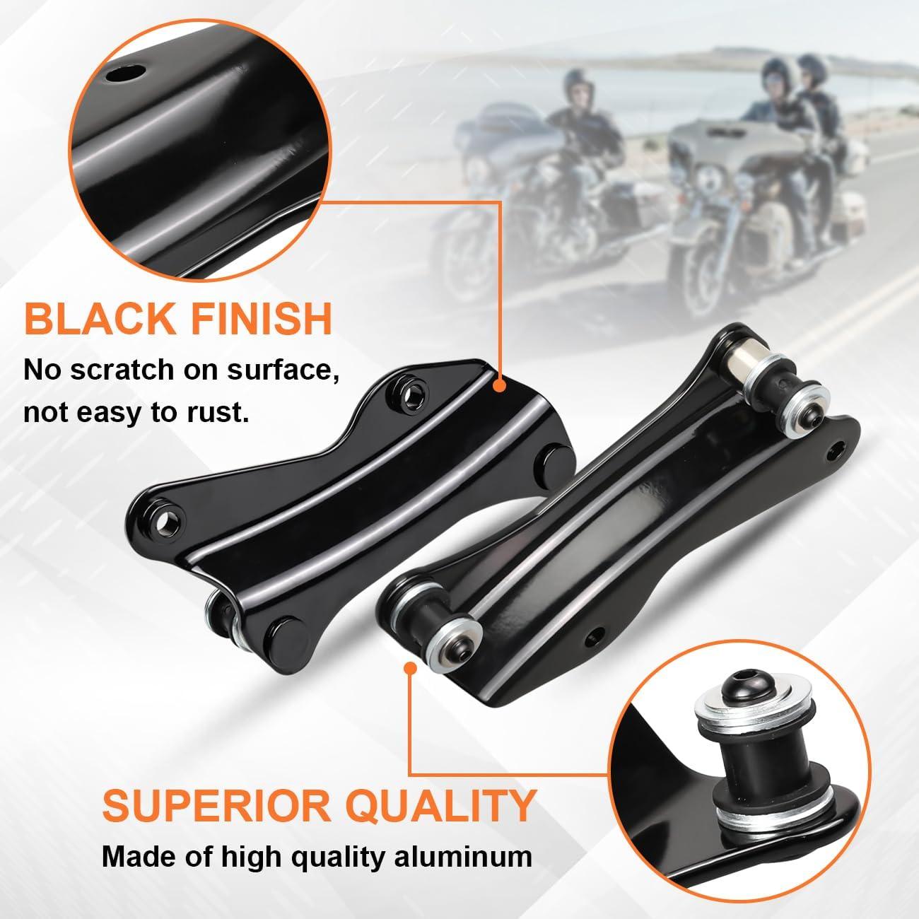 Soporte de Montaje Maletero Trasero AUFER Touring 2014-2024