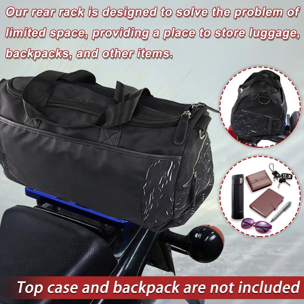 Soporte de Equipaje Xitomer para Motocicleta TW200 1987-2025