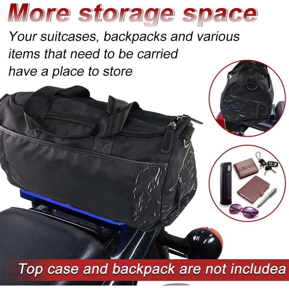 Soporte de Equipaje Xitomer para Motocicleta TW200 1987-2025