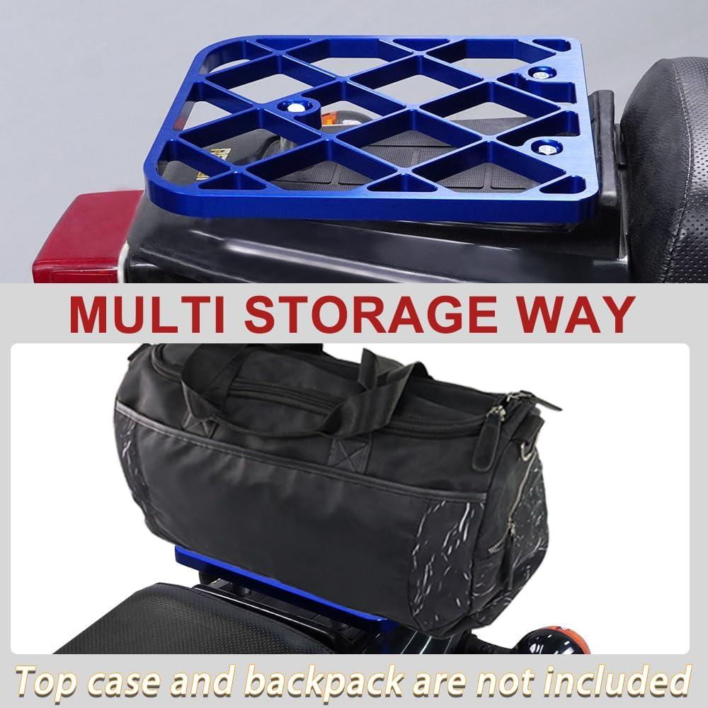 Soporte de Equipaje Xitomer para Motocicleta TW200 1987-2025