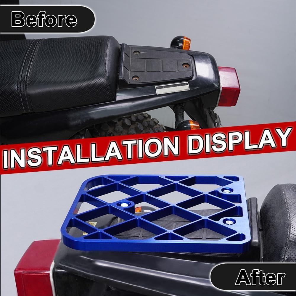 Soporte de Equipaje Xitomer para Motocicleta TW200 1987-2025