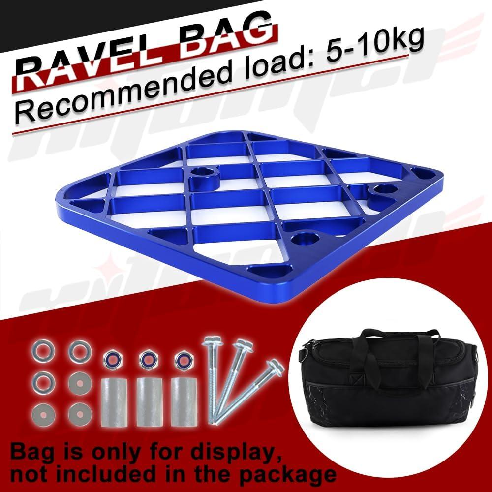 Soporte de Equipaje Xitomer para Motocicleta TW200 1987-2025