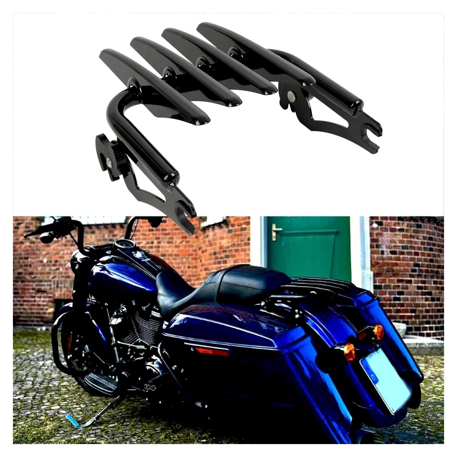 Soporte de Equipaje Desmontable JMTBNO para Harley 2009-2024