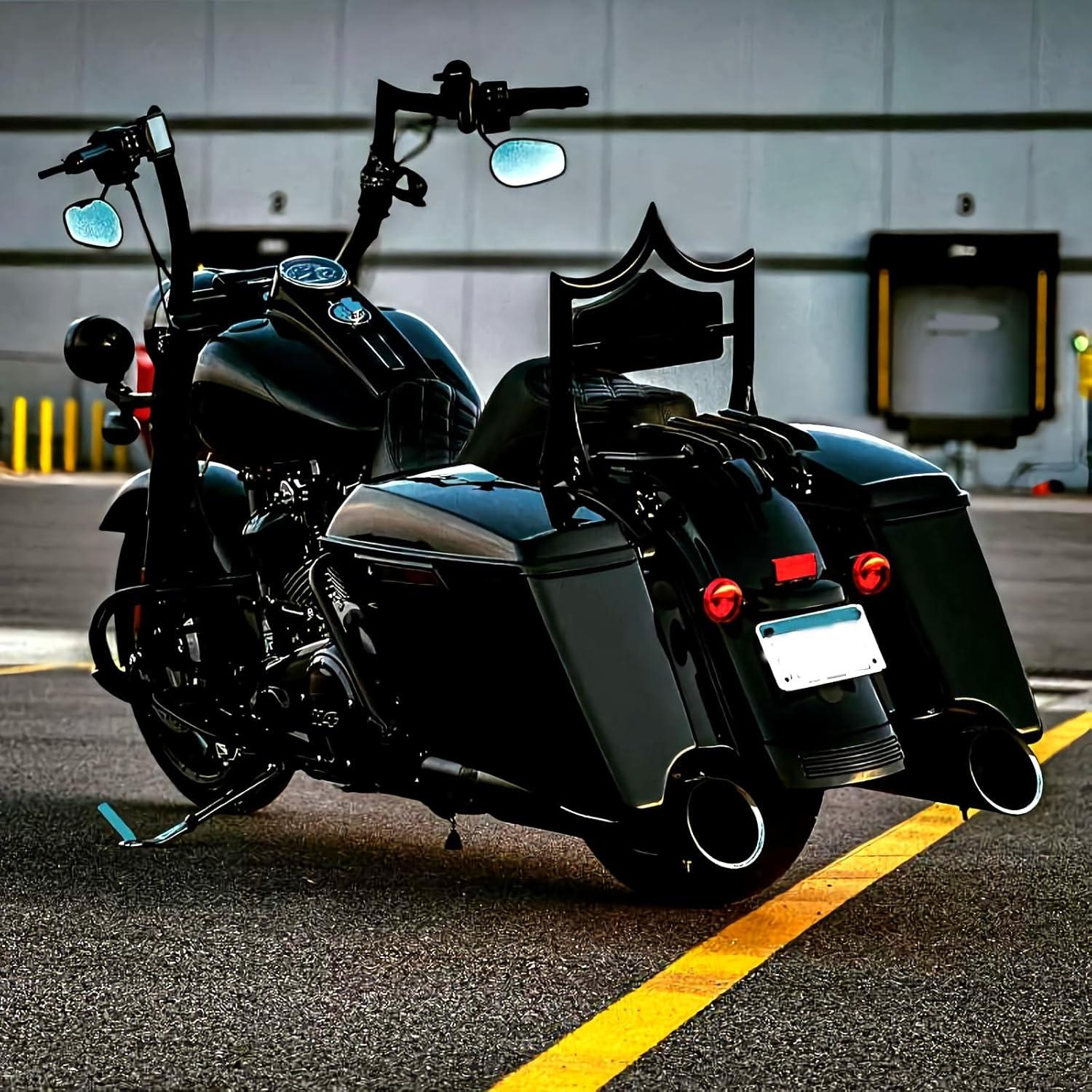 Soporte de Equipaje Desmontable JMTBNO para Harley 2009-2024