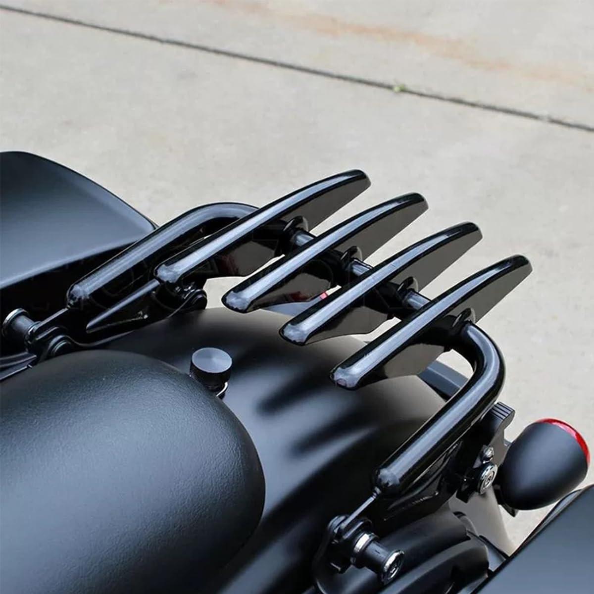 Soporte de Equipaje Desmontable HIYOYO para Harley 2009-2024