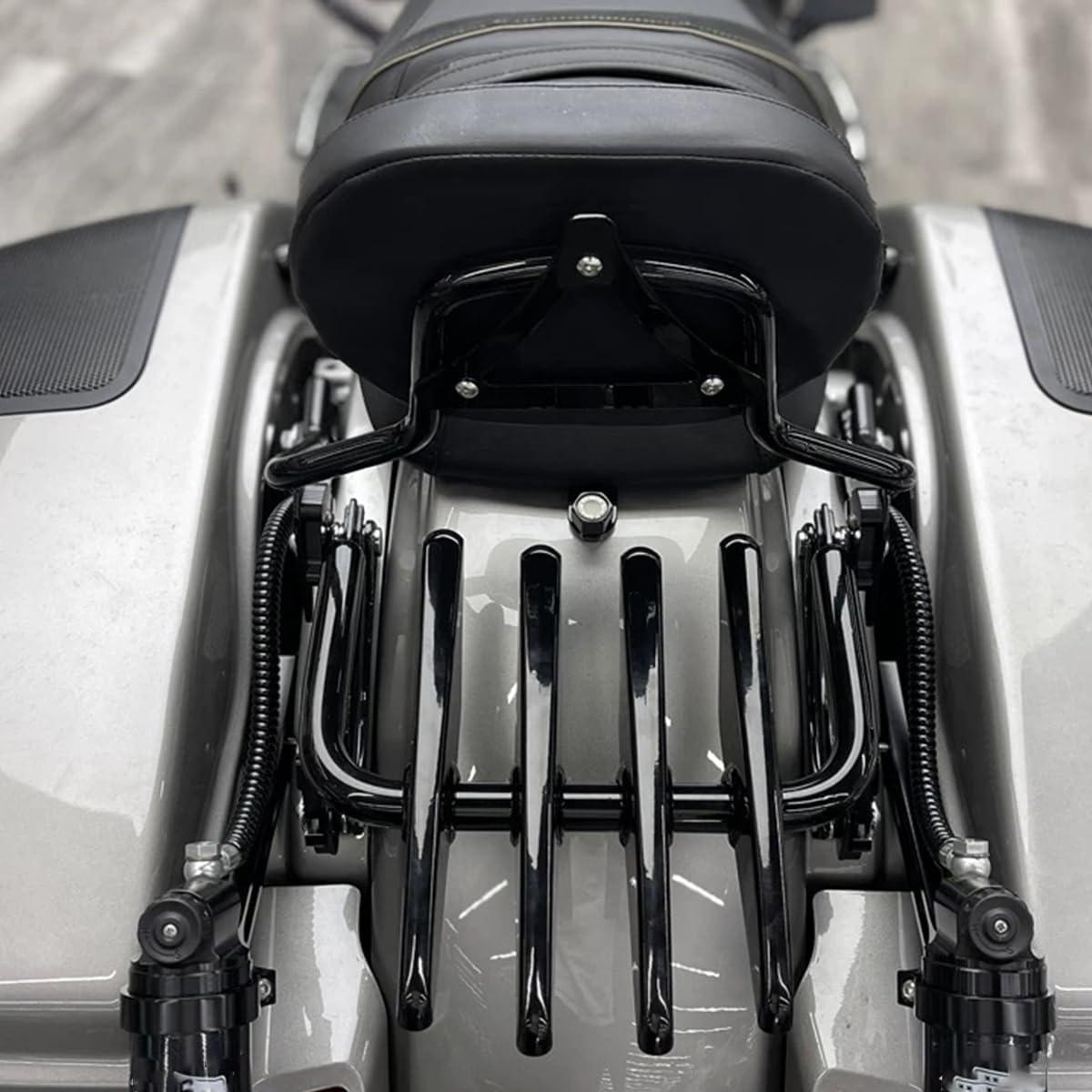 Soporte de Equipaje Desmontable HIYOYO para Harley 2009-2024