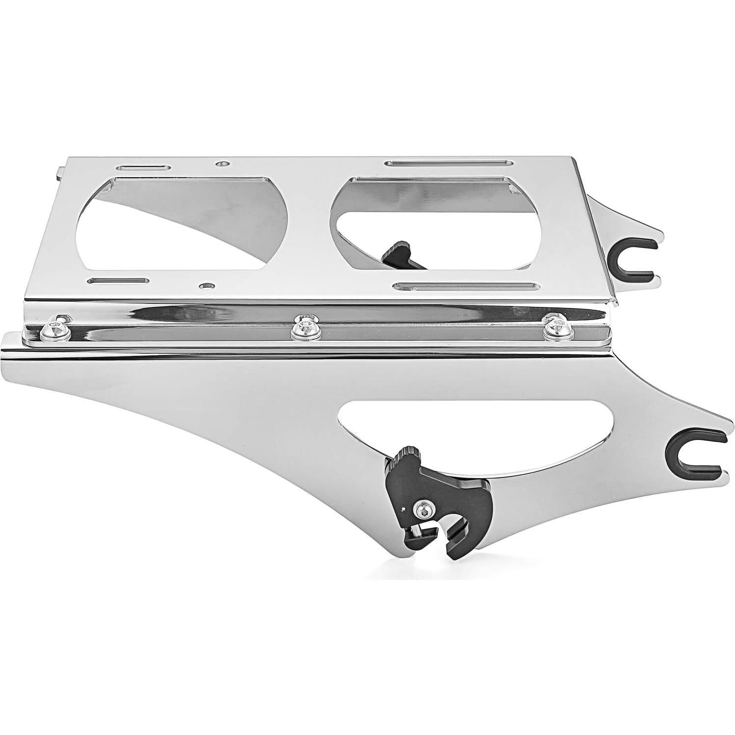 Soporte de Maletero Desmontable WeiSen para Harley Touring 2009-2013 Cromo