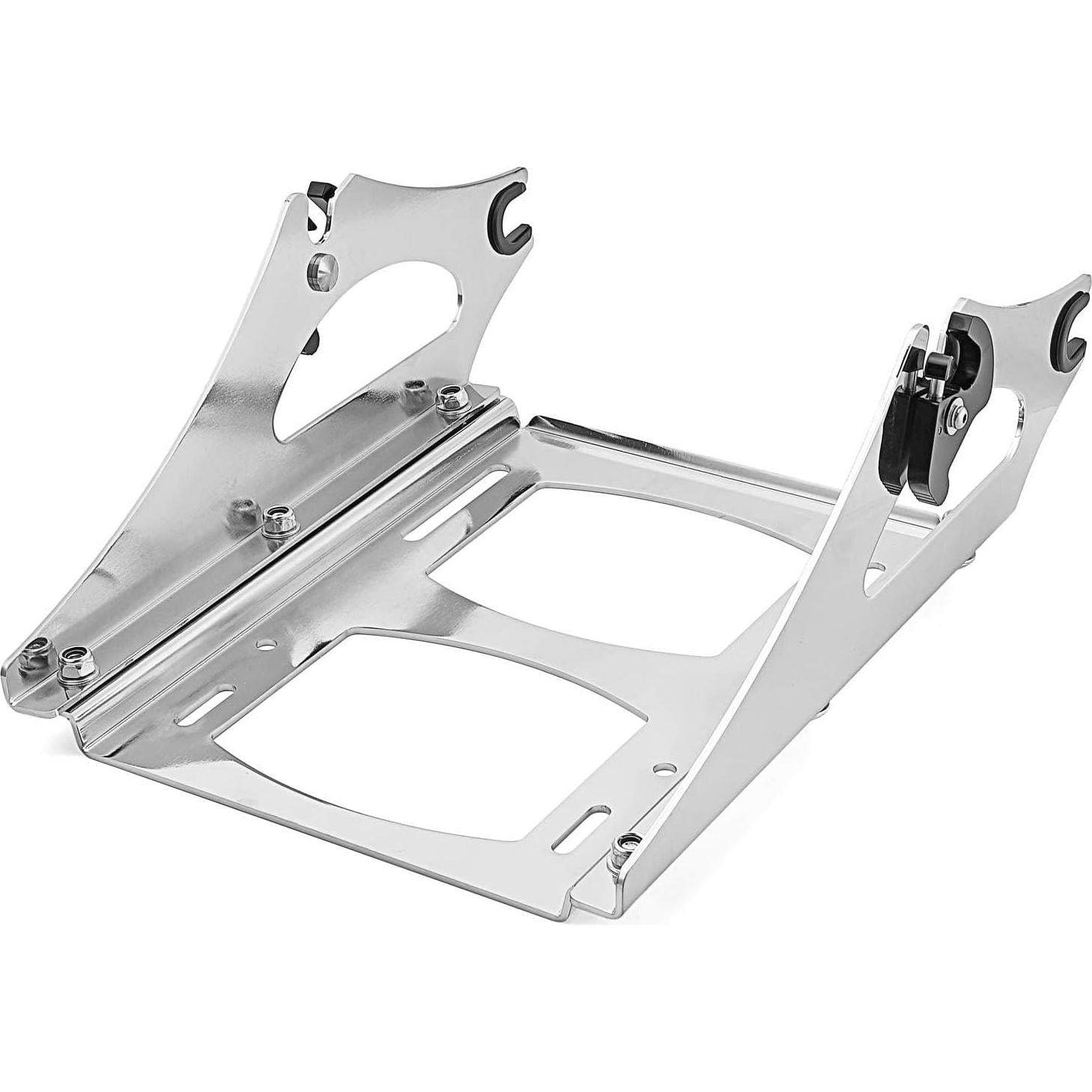 Soporte de Maletero Desmontable WeiSen para Harley Touring 2009-2013 Cromo