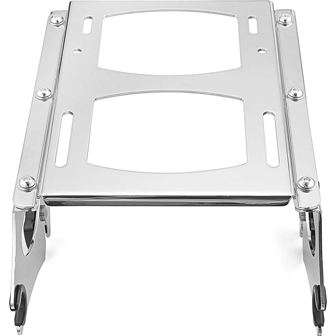 Soporte de Maletero Desmontable WeiSen para Harley Touring 2009-2013 Cromo