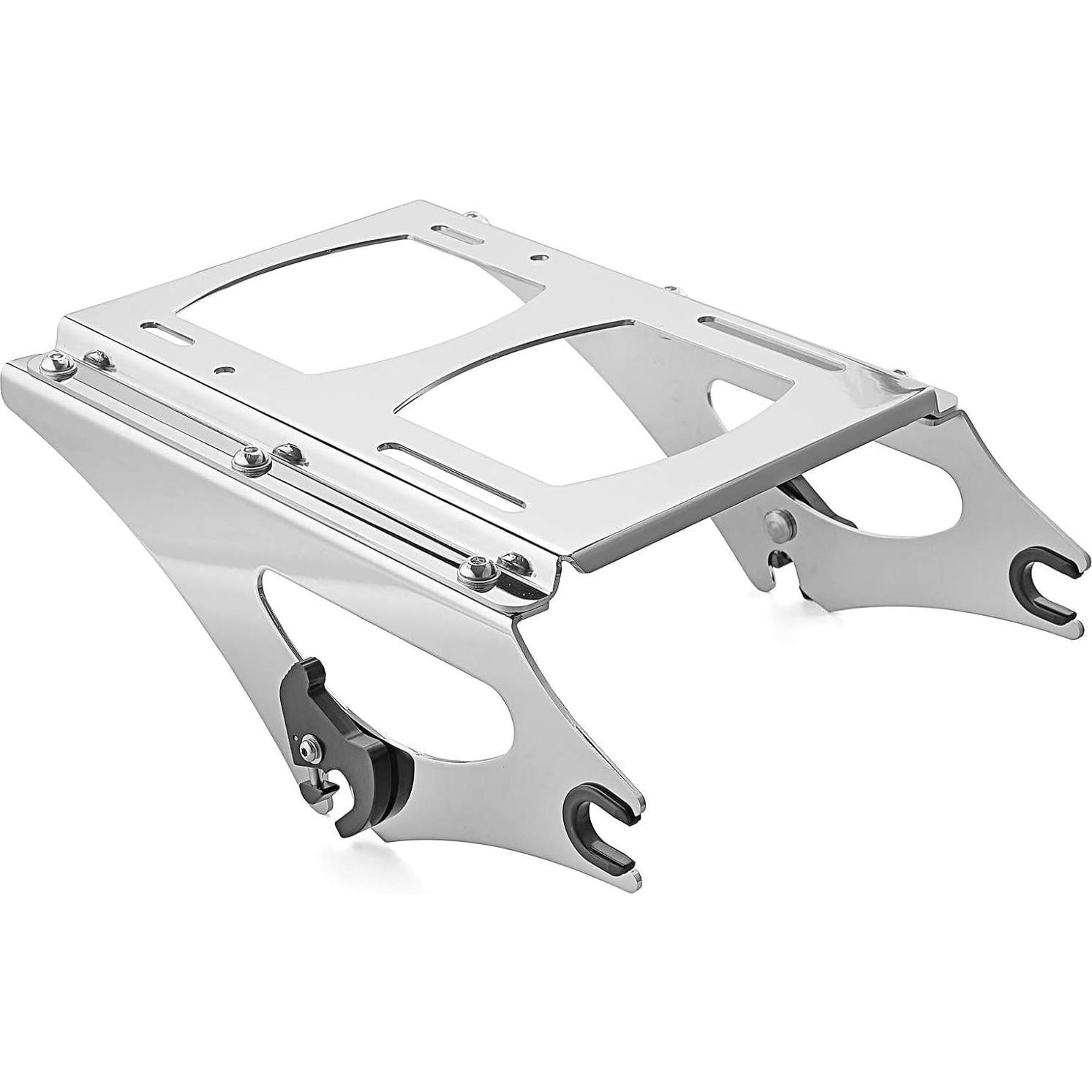 Soporte de Maletero Desmontable WeiSen para Harley Touring 2009-2013 Cromo