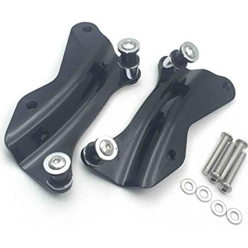 Soporte de Equipaje Trasero HK-USMOTO para Motocicleta 2014-2023