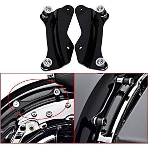 Soporte de Equipaje Trasero HK-USMOTO para Motocicleta 2014-2023