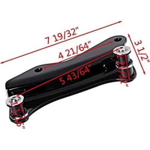 Soporte de Equipaje Trasero HK-USMOTO para Motocicleta 2014-2023