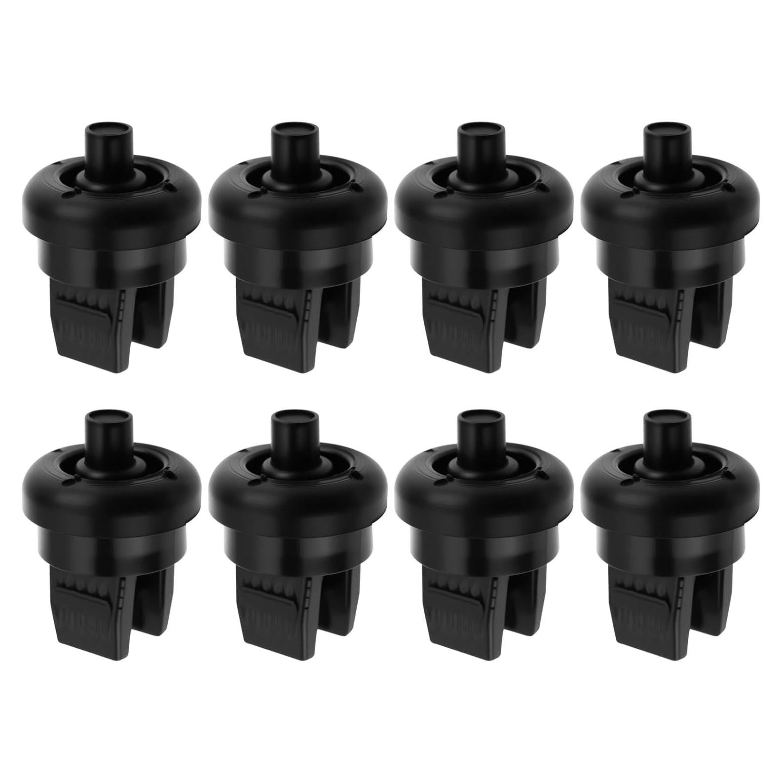 Clip de Fijación de Correa de Equipaje Briny River 8PCS