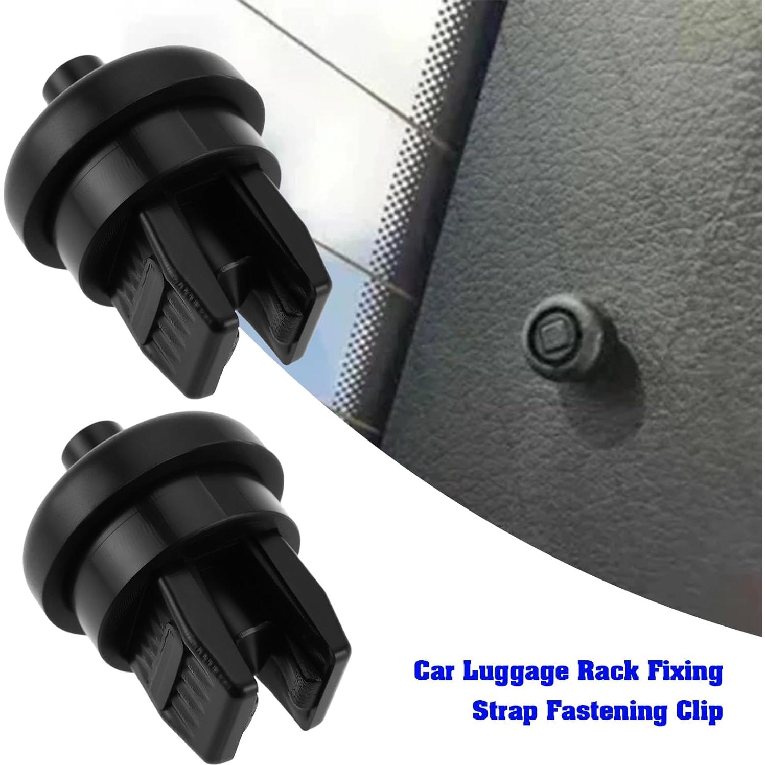 Clip de Fijación de Correa de Equipaje Briny River 8PCS