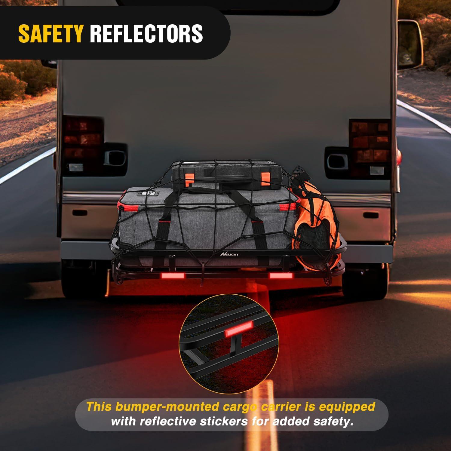 Soporte de Carga Montado en Parachoques Nilight 92247B 158.8 kg