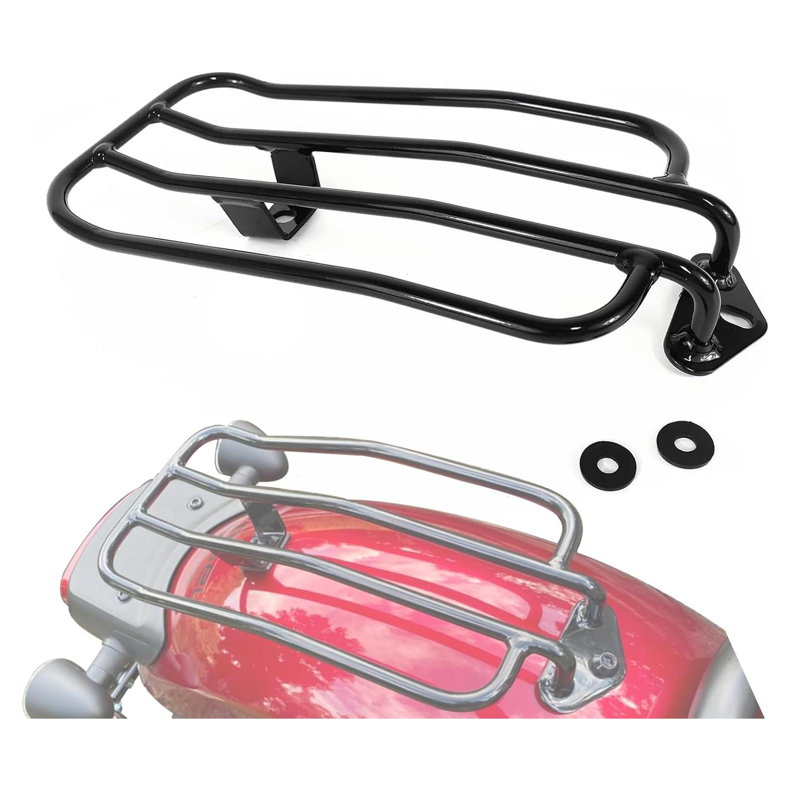 Soporte de Estantes de Equipaje DreDoggMoto para Honda Rebel CMX 300/500