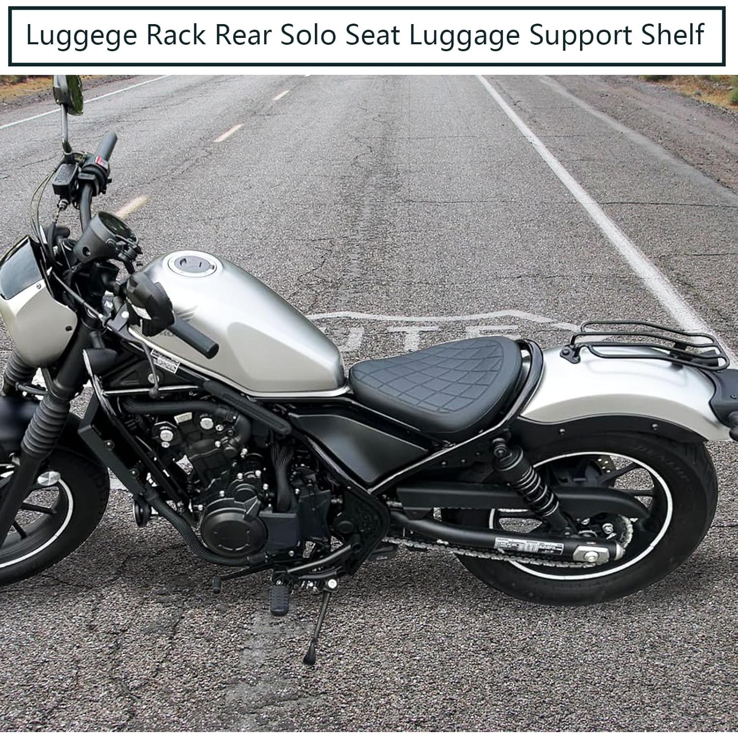 Soporte de Estantes de Equipaje DreDoggMoto para Honda Rebel CMX 300/500